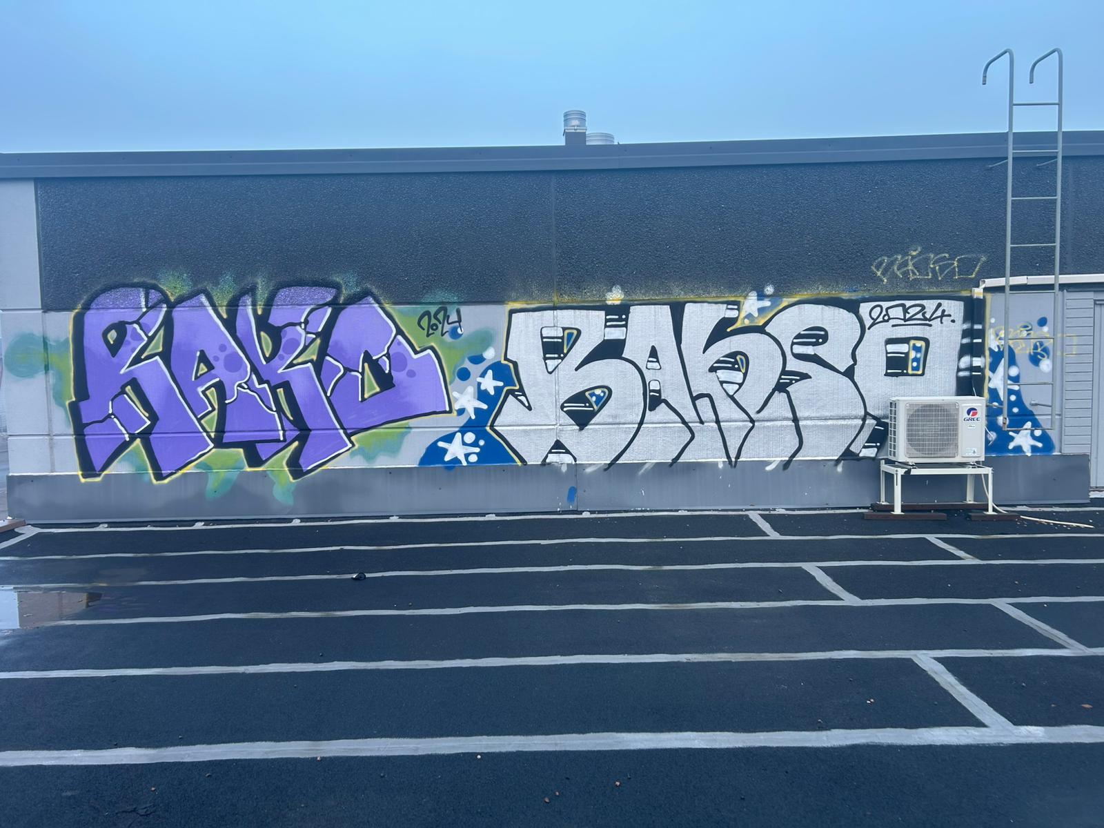 Graffiti Kaupan seina